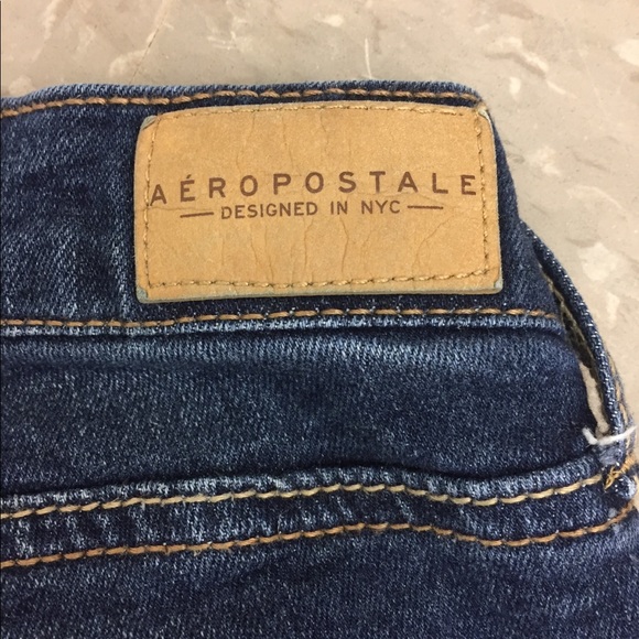 AEROPOSTALE LOW RISE SKINNY JEANS! - Picture 3 of 6